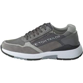Tom Tailor Sneaker in grau