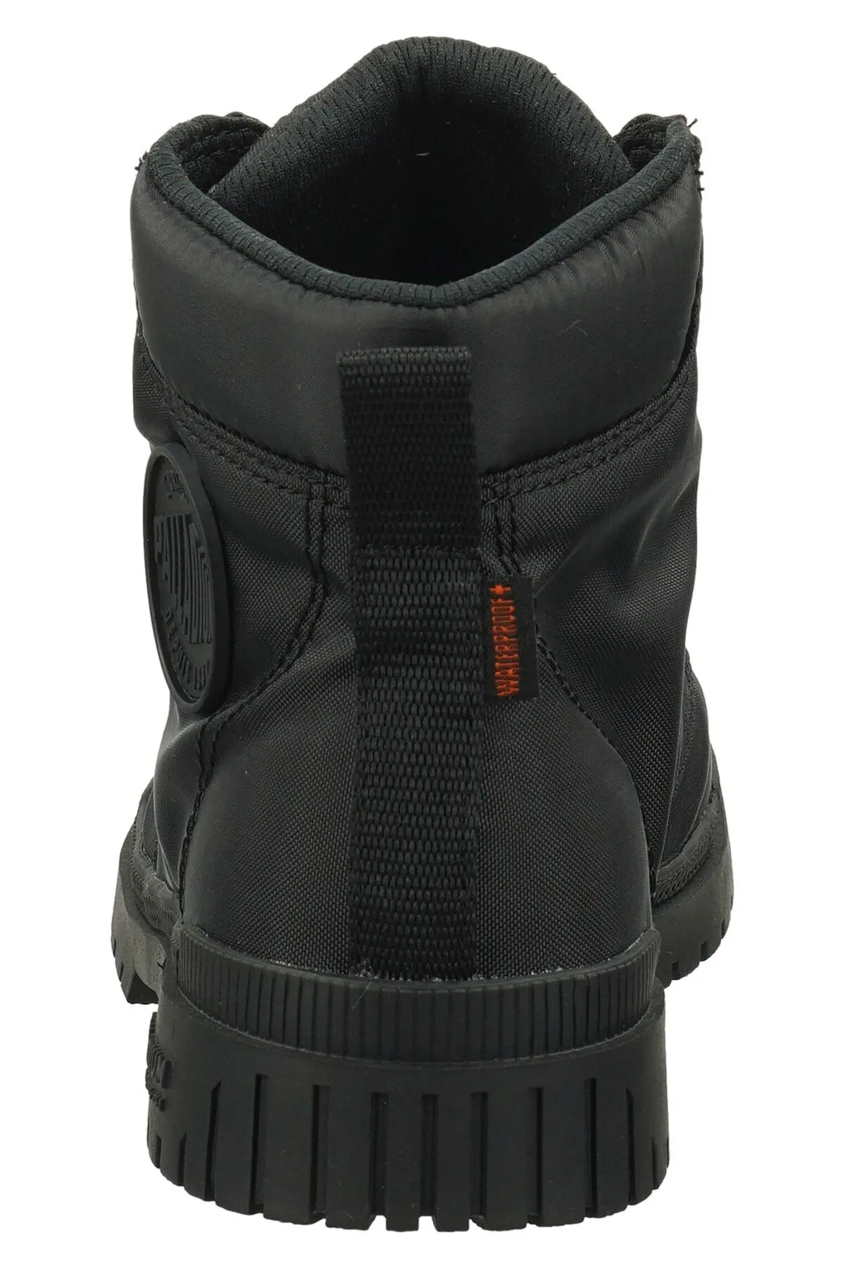 Palladium  Stiefelette - Schwarz - Blockabsatz