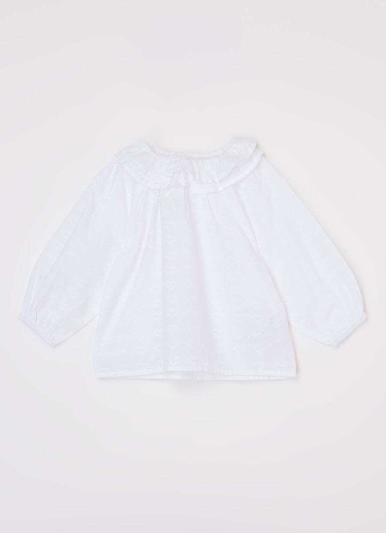 MarMar COPENHAGEN  Tonella tuniek met borduring