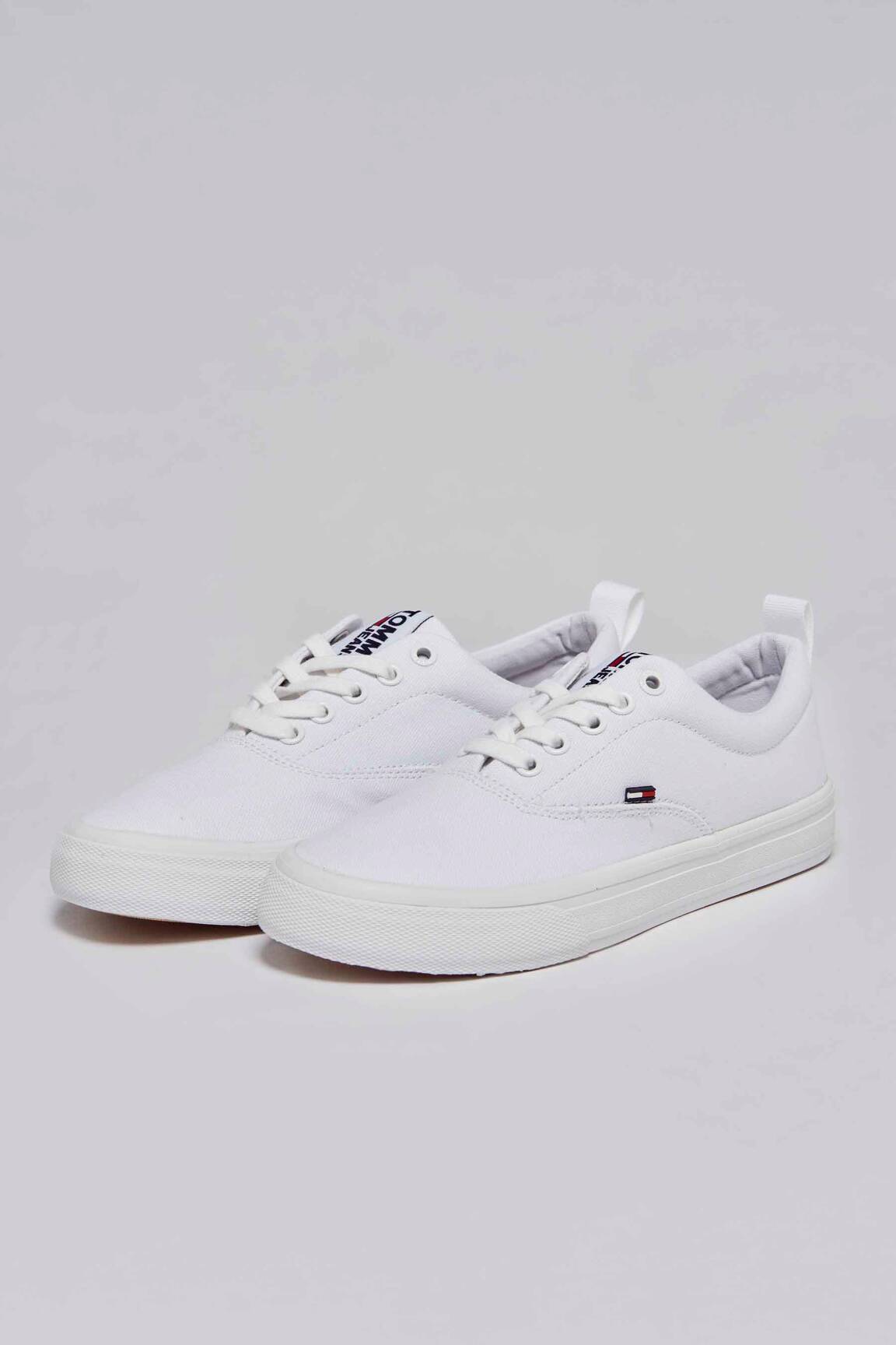Tommy Hilfiger Baskets Femme couleur blanc