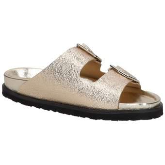 Genuins Galia Pantolette in gold