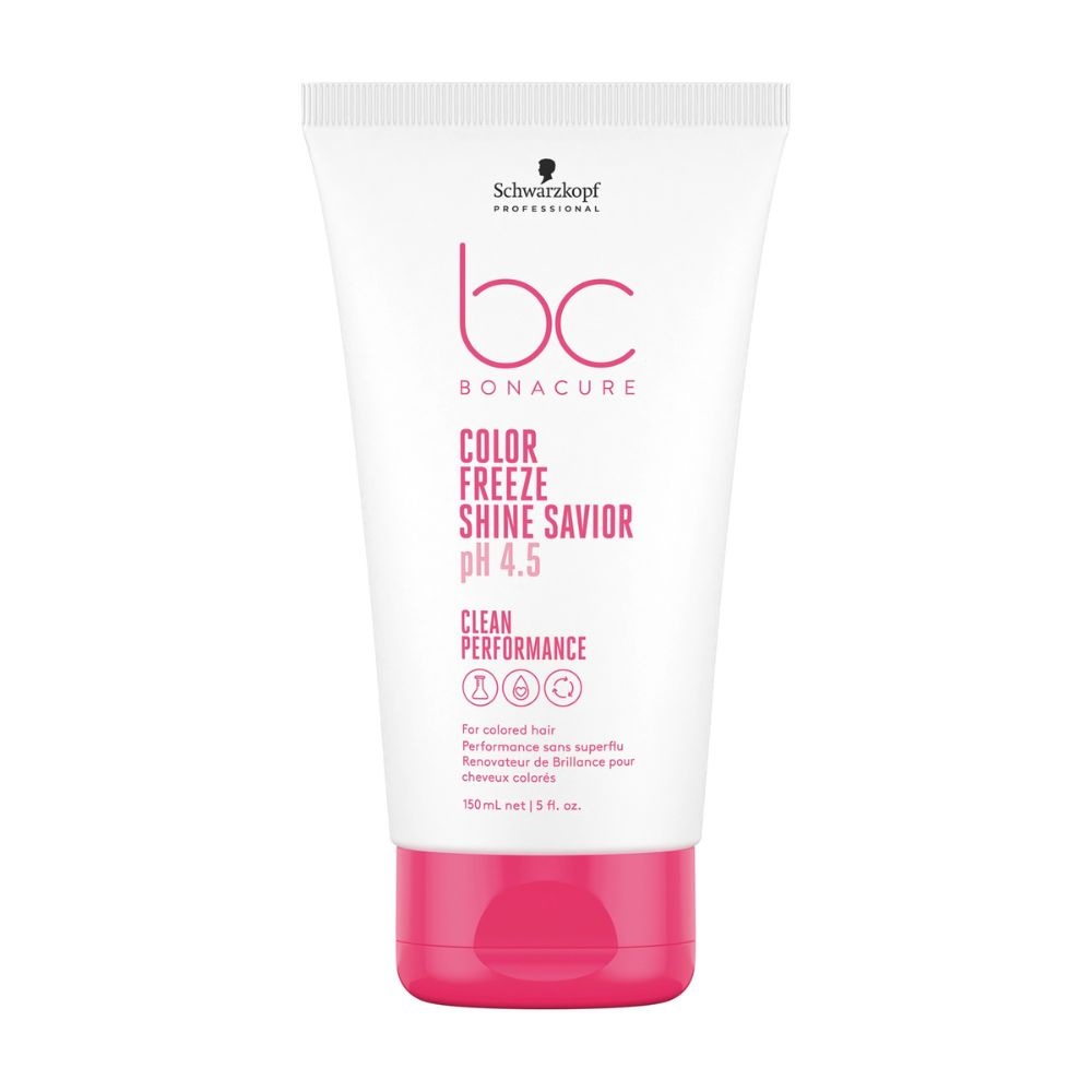 schwarzkopf professional BC Clean Color Freeze Rénovateur Brillance 150ml Soin profond