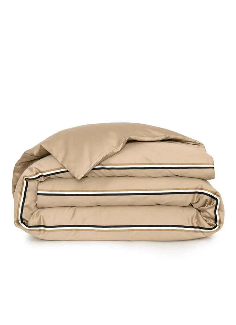 Copripiumino in raso HUGO BOSS Linea, 90 fili/cm² - federa non inclusa