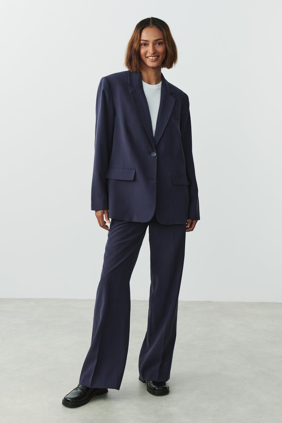 Viscose blazer