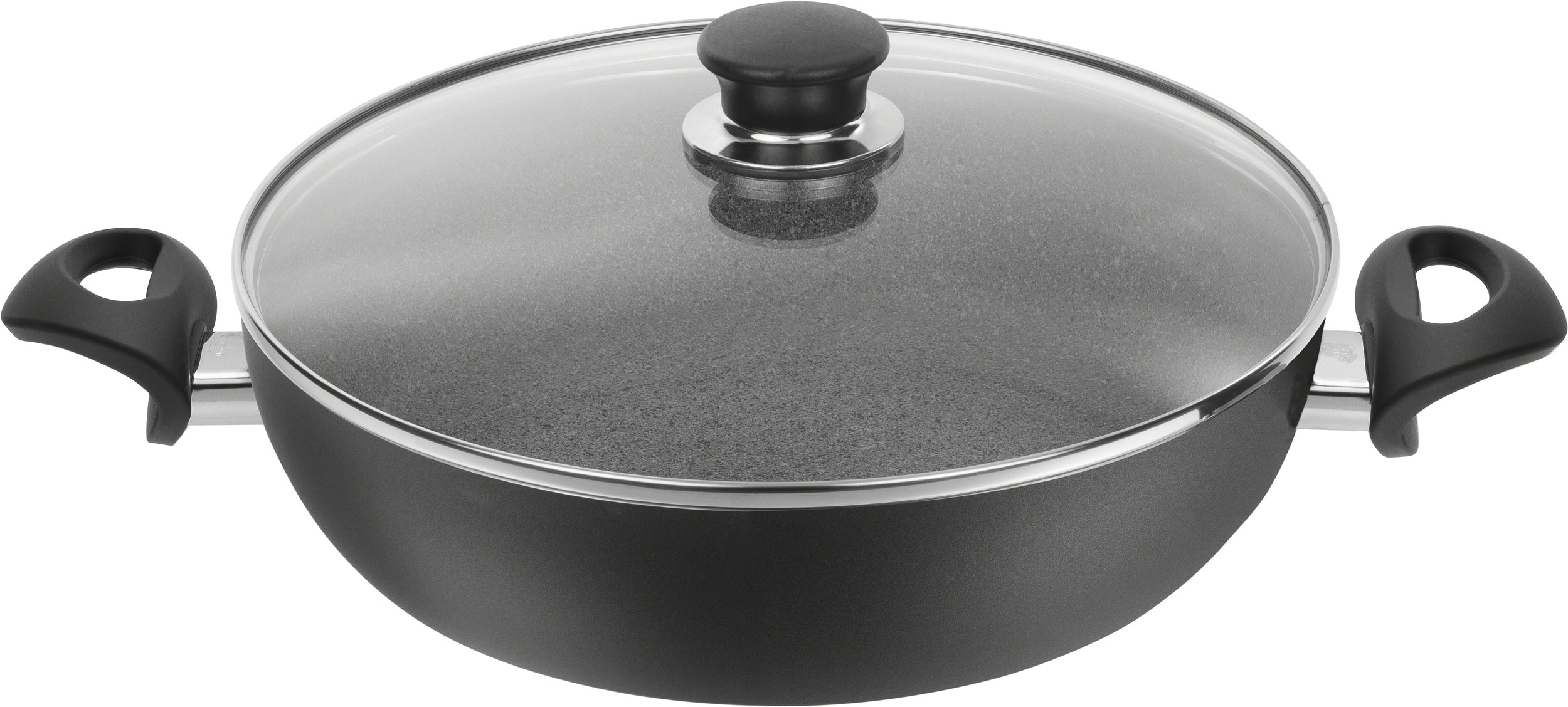 BallariniServierpfanne m. Deckel 28cm