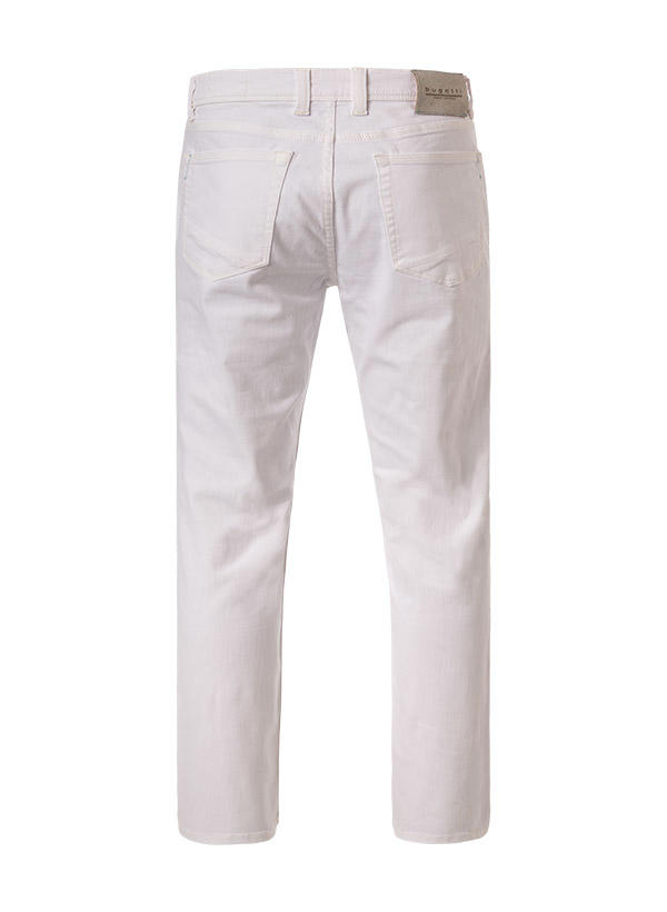 bugatti, Jeans, Baumwoll-Stretch, weiß