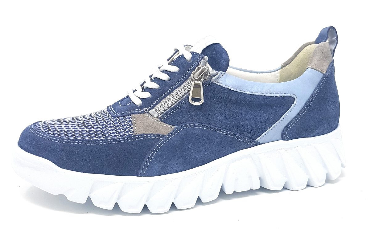 Waldläufer H-Sade 764003-602/206 Blau 206 jeans grey marine