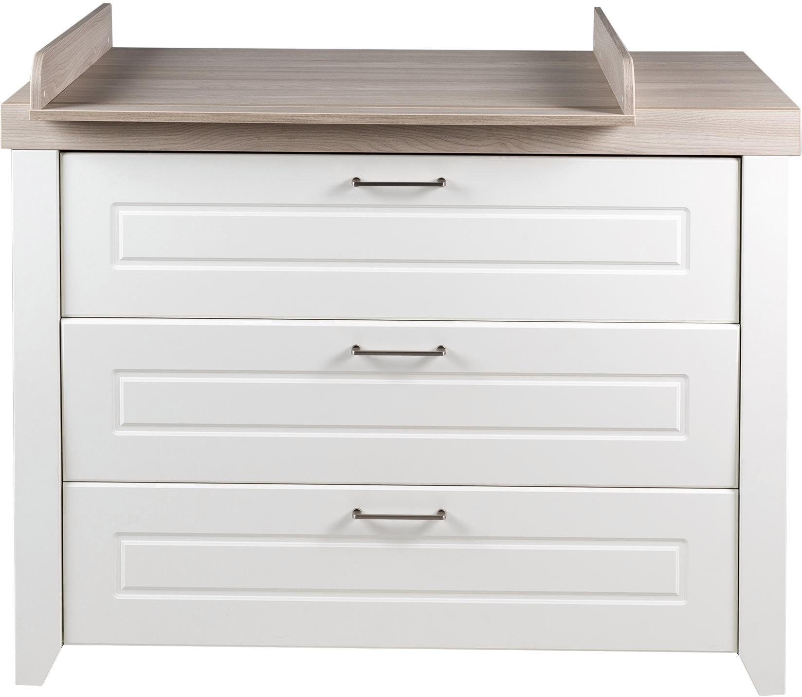 roba® Wickelkommode Felicia, breit mit Schubladen