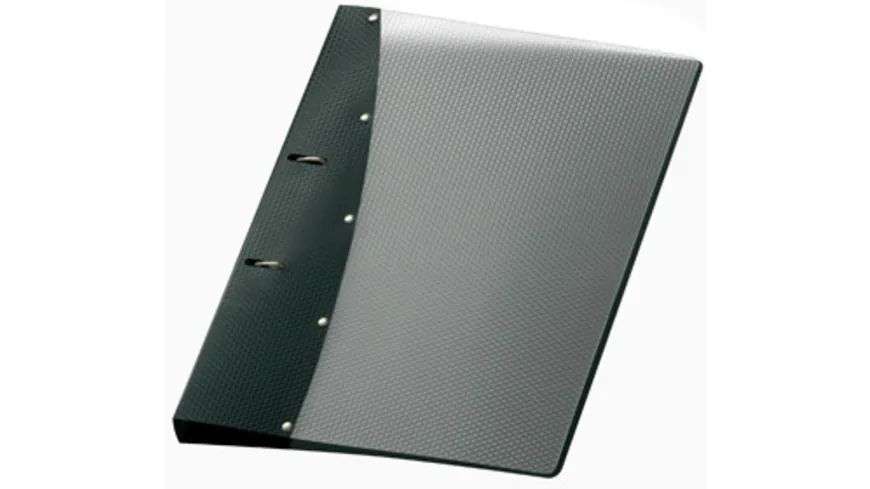 VELOFLEX Ringordner Diamond A4 schwarz