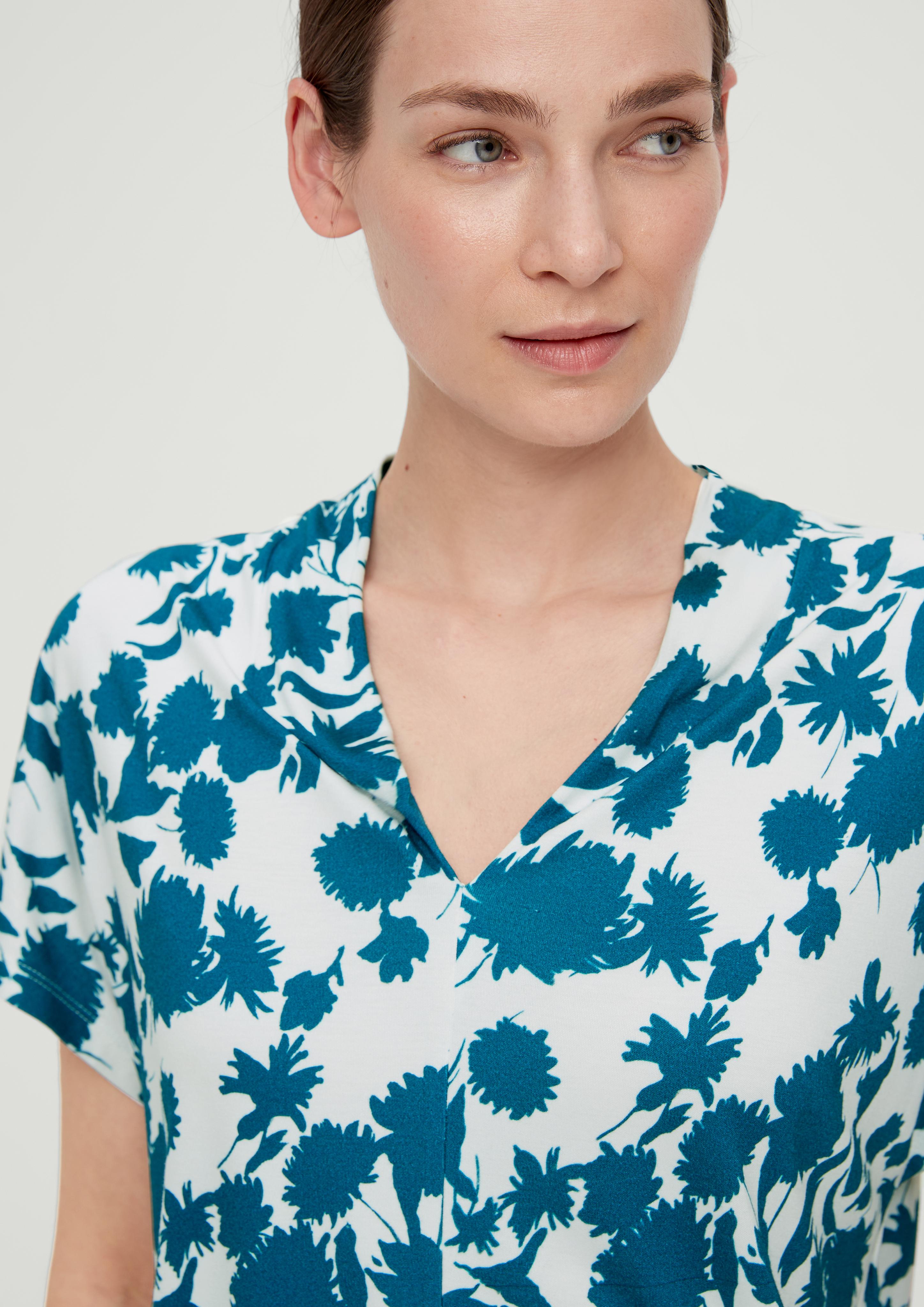 Blusenshirt aus Viskose  2134841-67A2