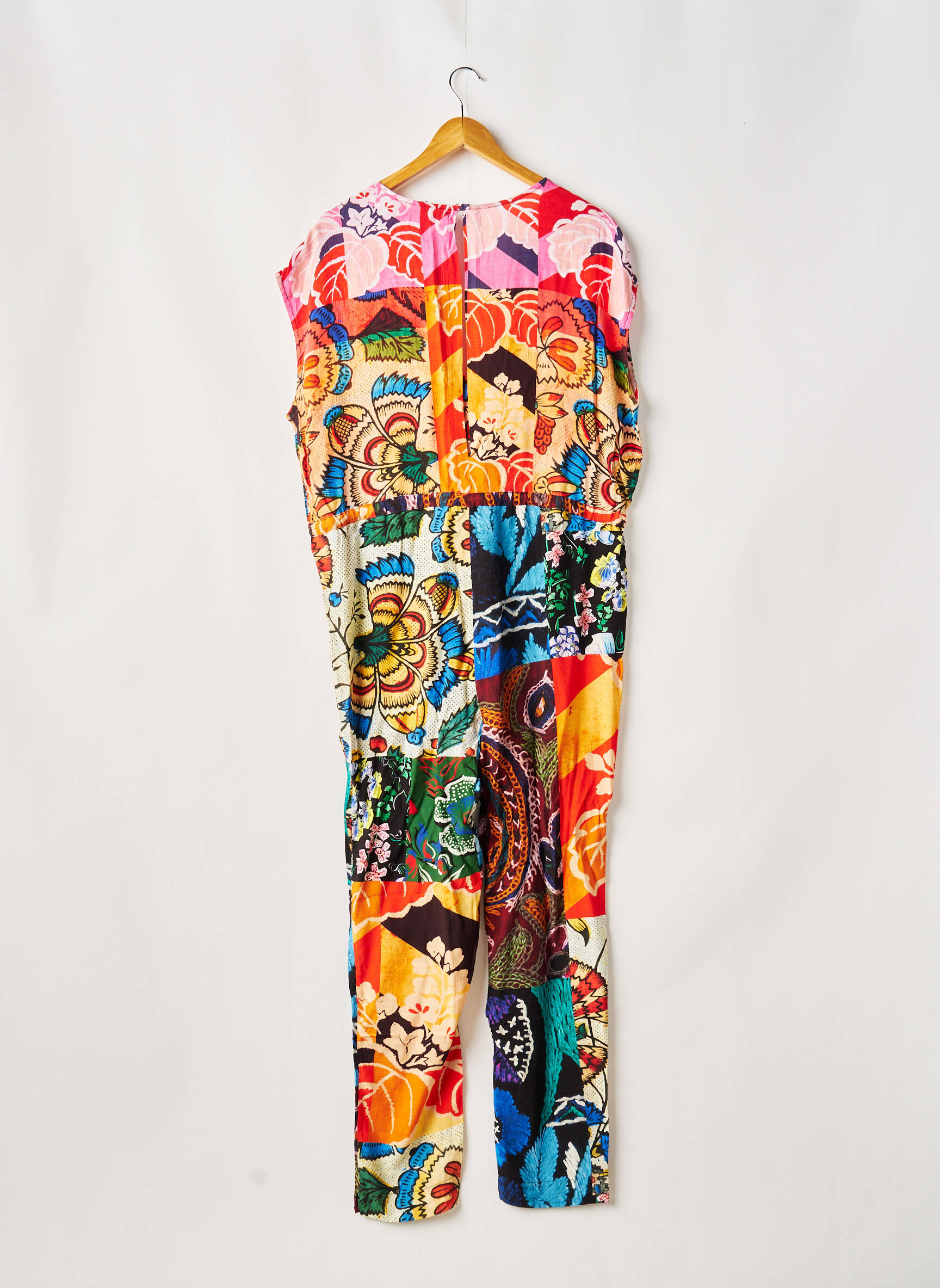 Desigual Combinaisons 1 Femme couleur rouge