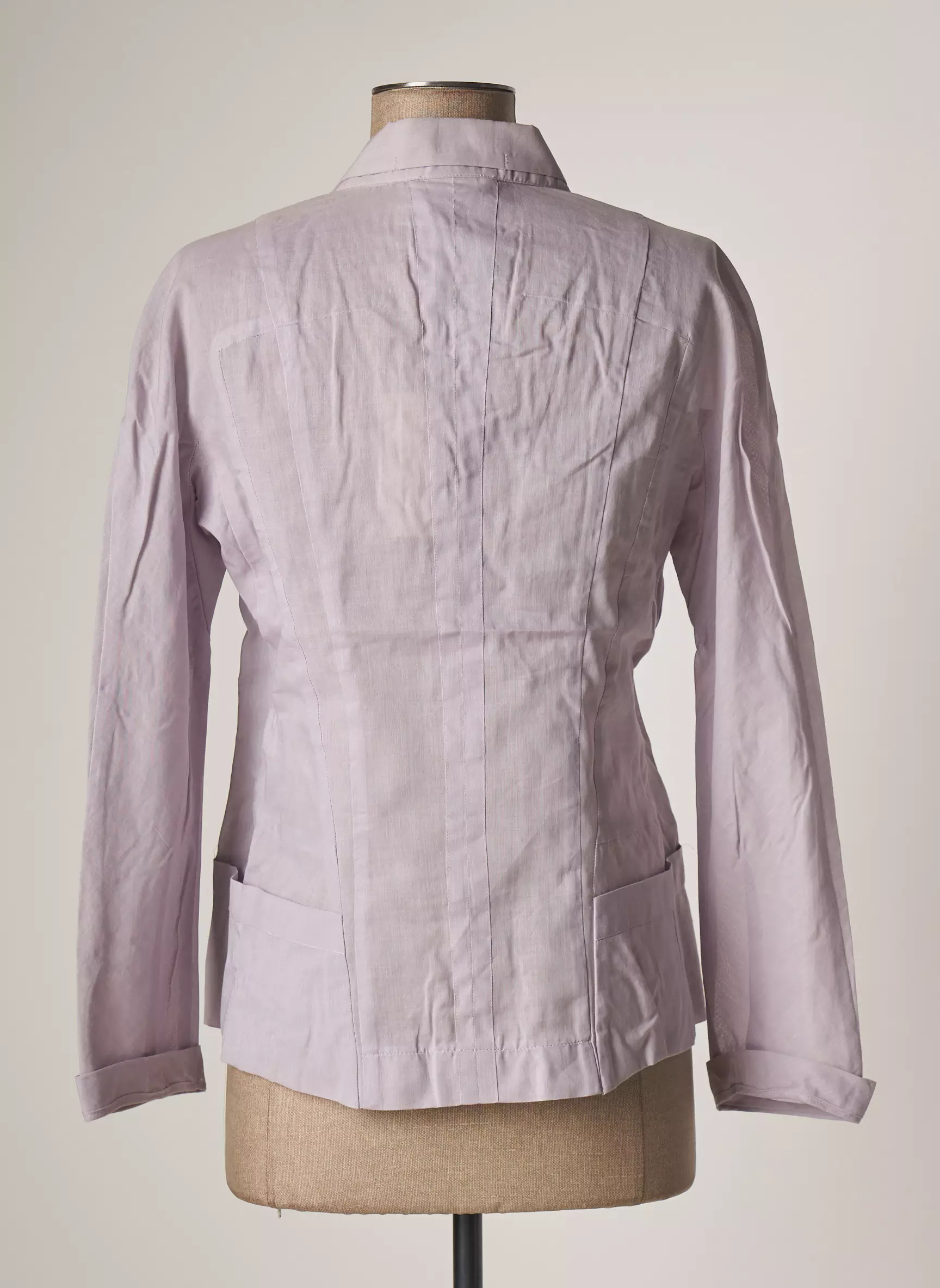 Marithe Francois Girbaud Vestecasual Femme couleur violet