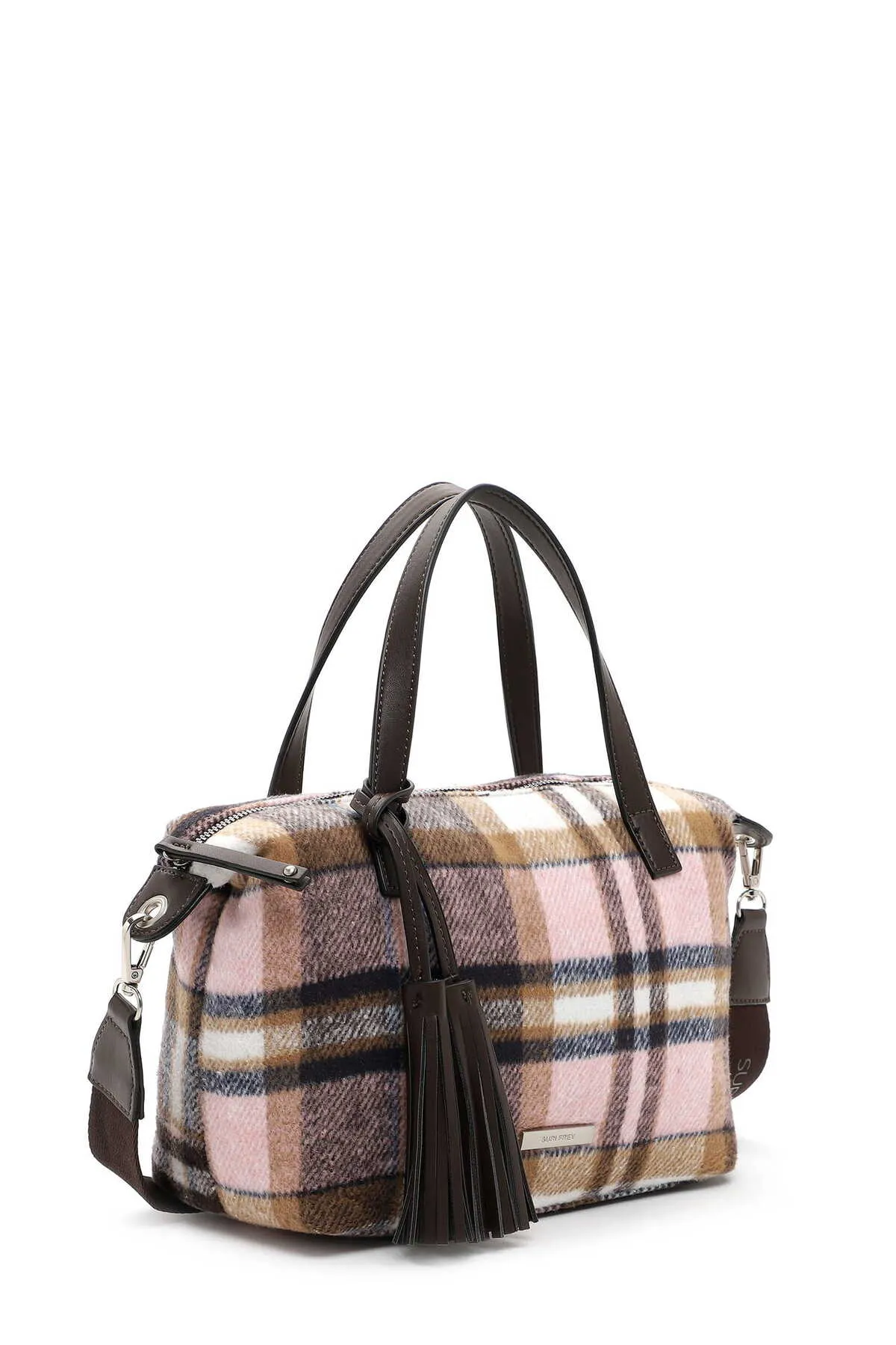 SURI FREY  Handtasche - Rosa - Dobby