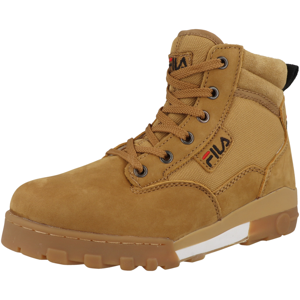 Fila Grunge II Mid Schnürboots braun