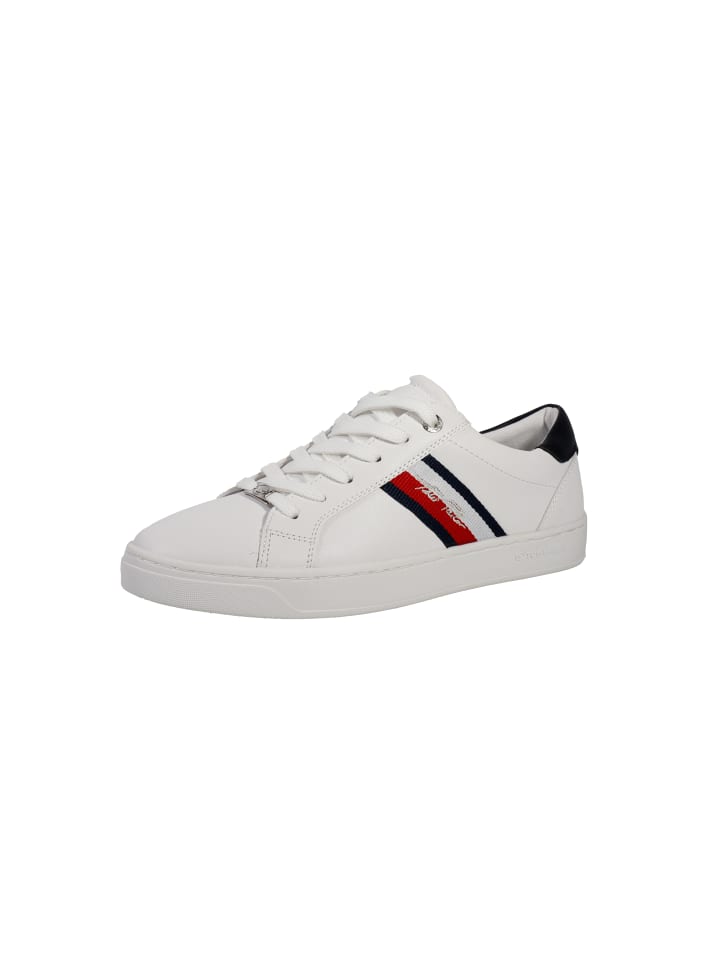 Tom Tailor Sneaker low in Weiß günstig kaufen