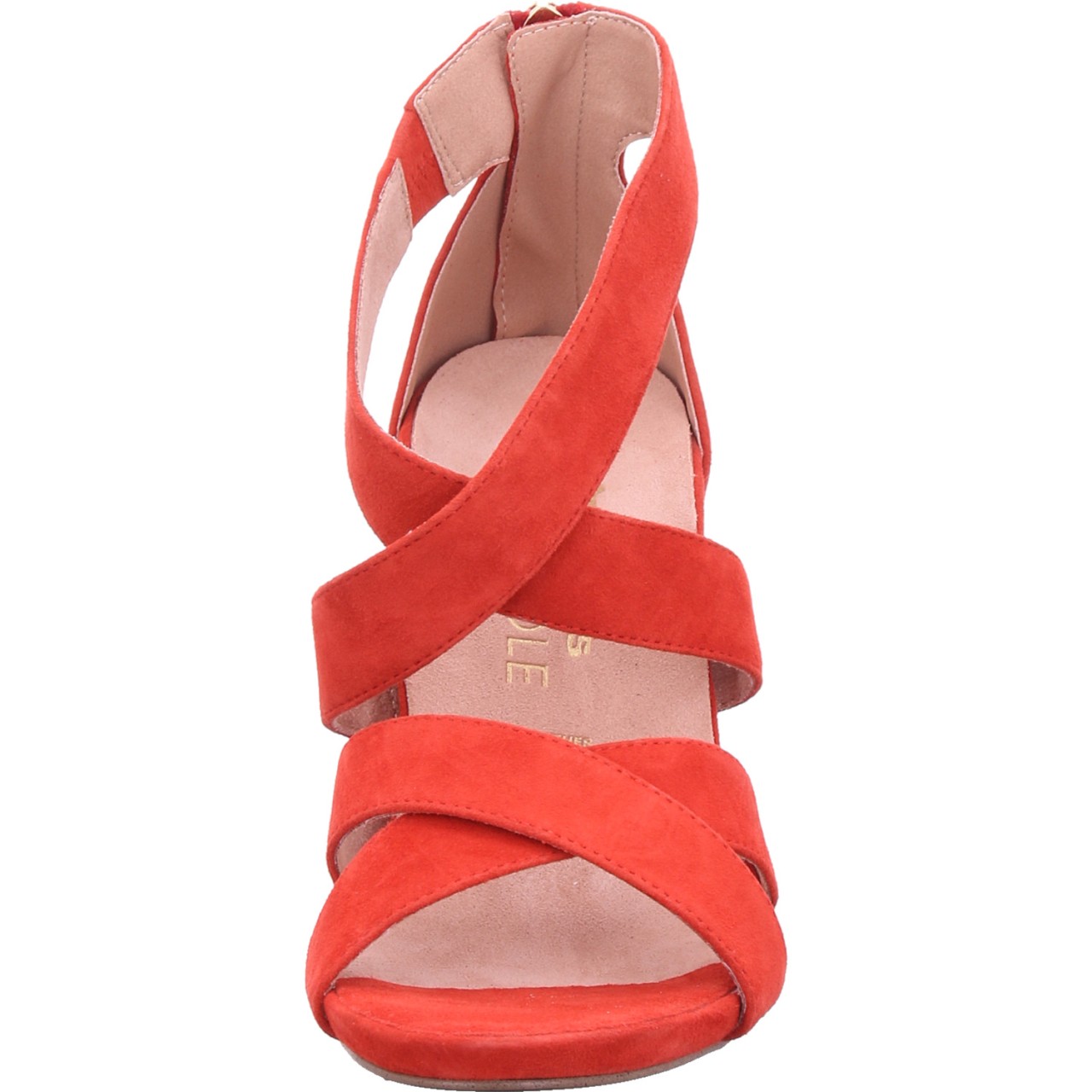TAMARIS Klassische Sandalen rot