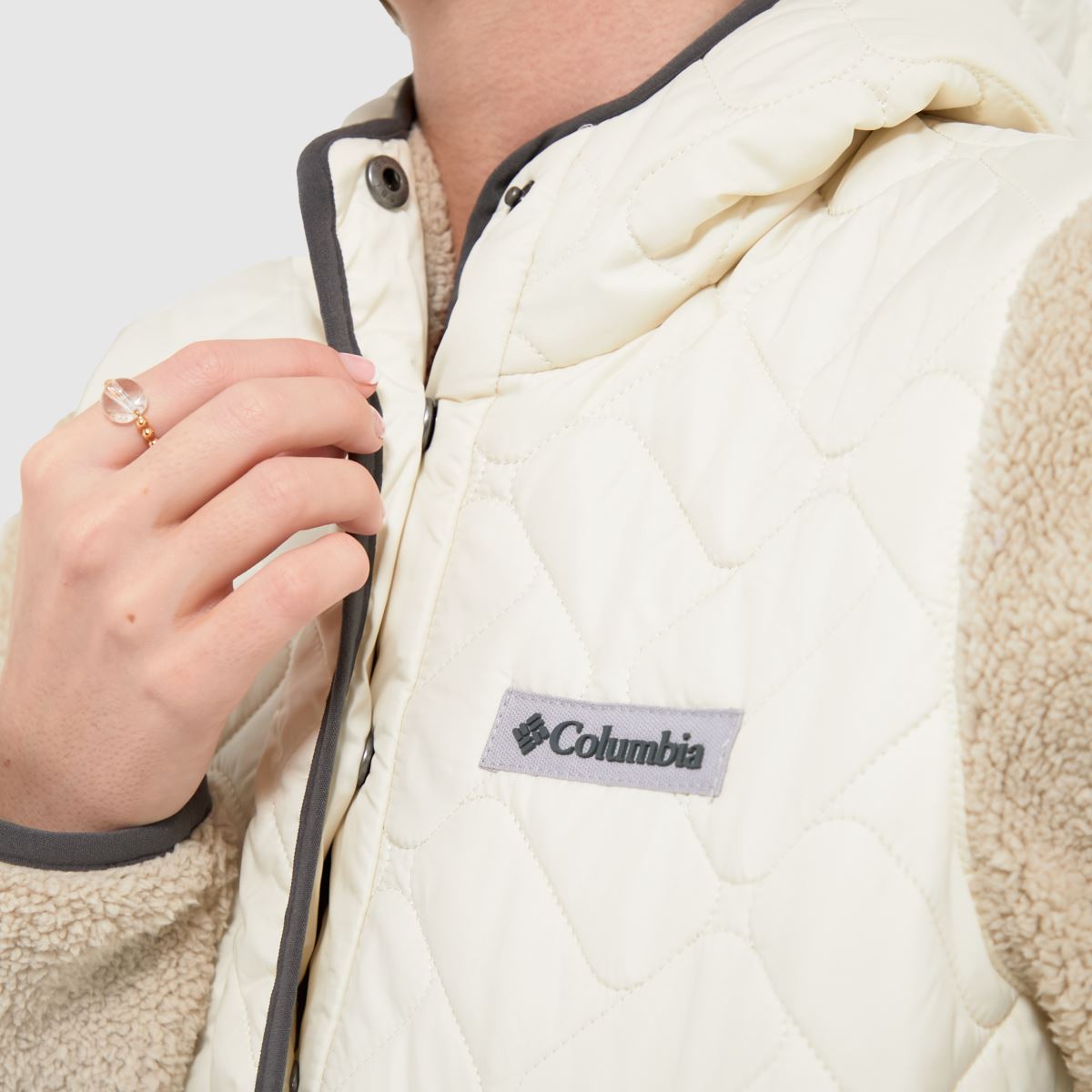 Columbia – Sweet View – Beige fleecehuva