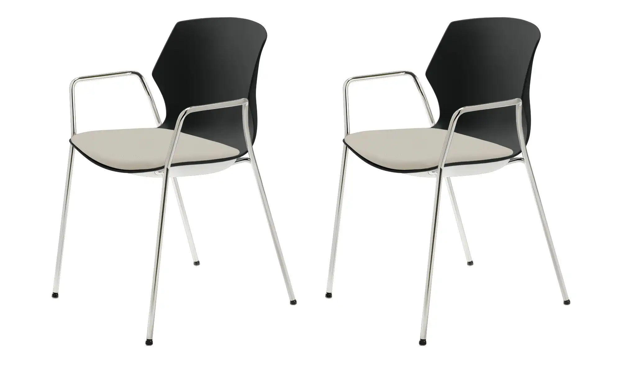 Stapelstuhl  2er Set