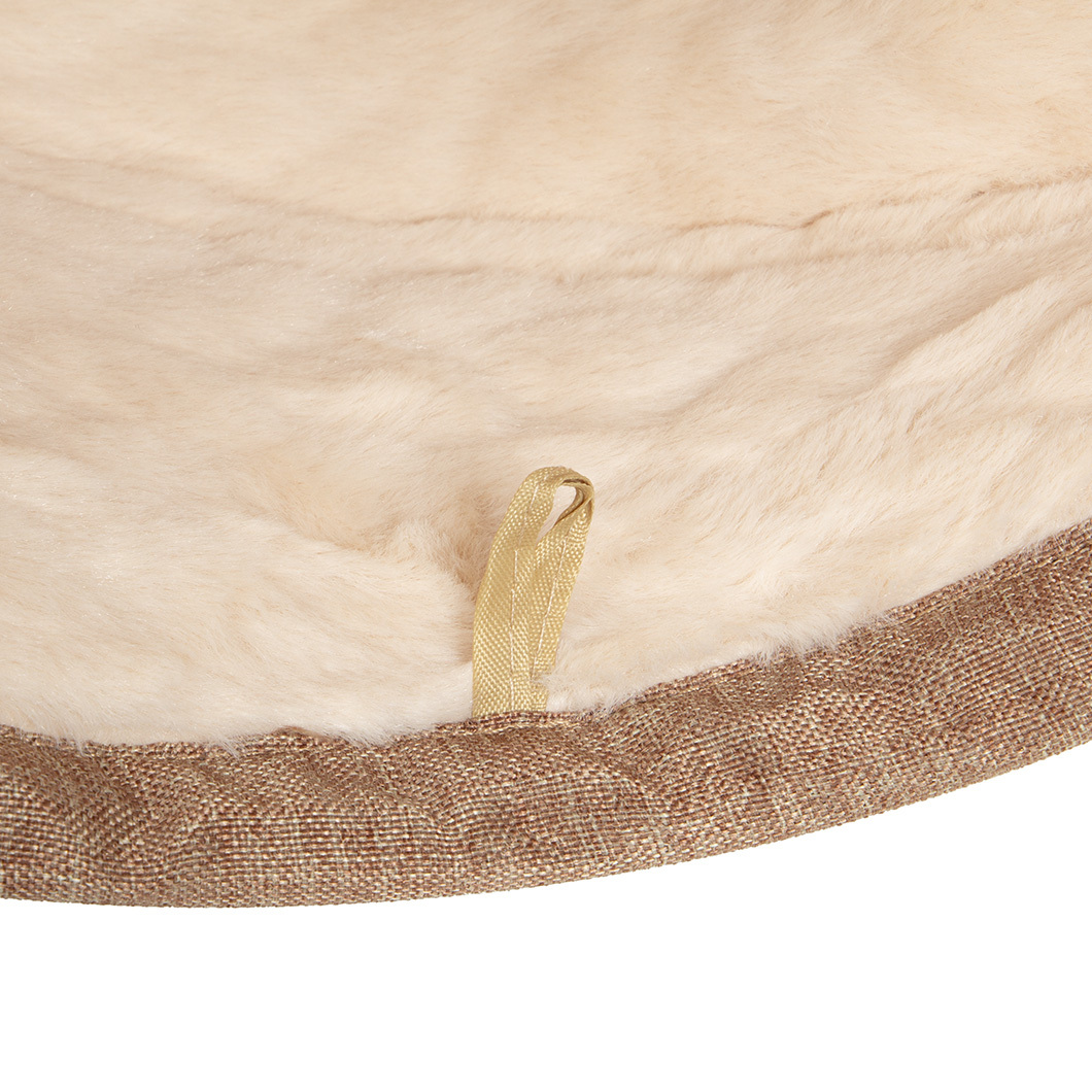 Canadian Cat Company Katzentunnel Canadian Cat Company Katzentunnel mit Kuschelfell beige