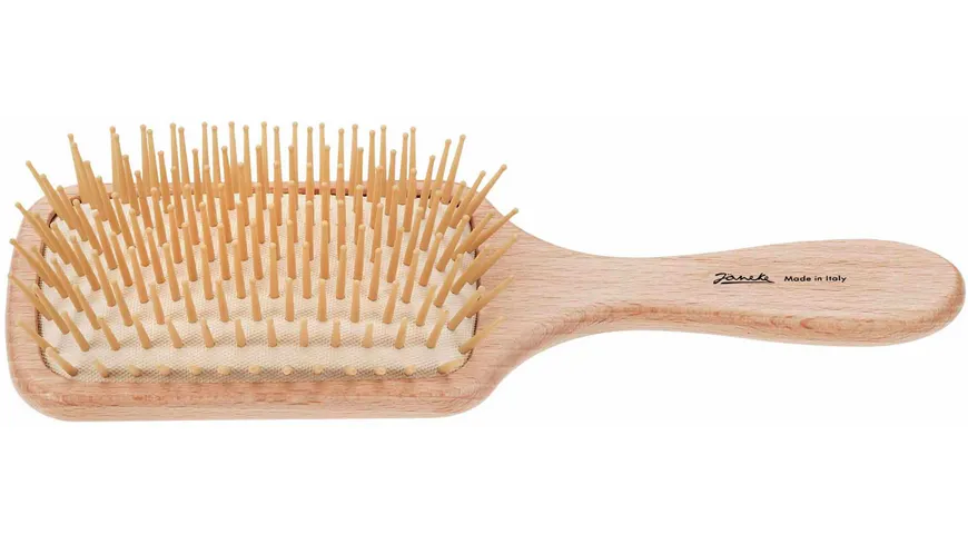 Jäneke Pneumatische Haarbürste Buchenholz 24x8cm