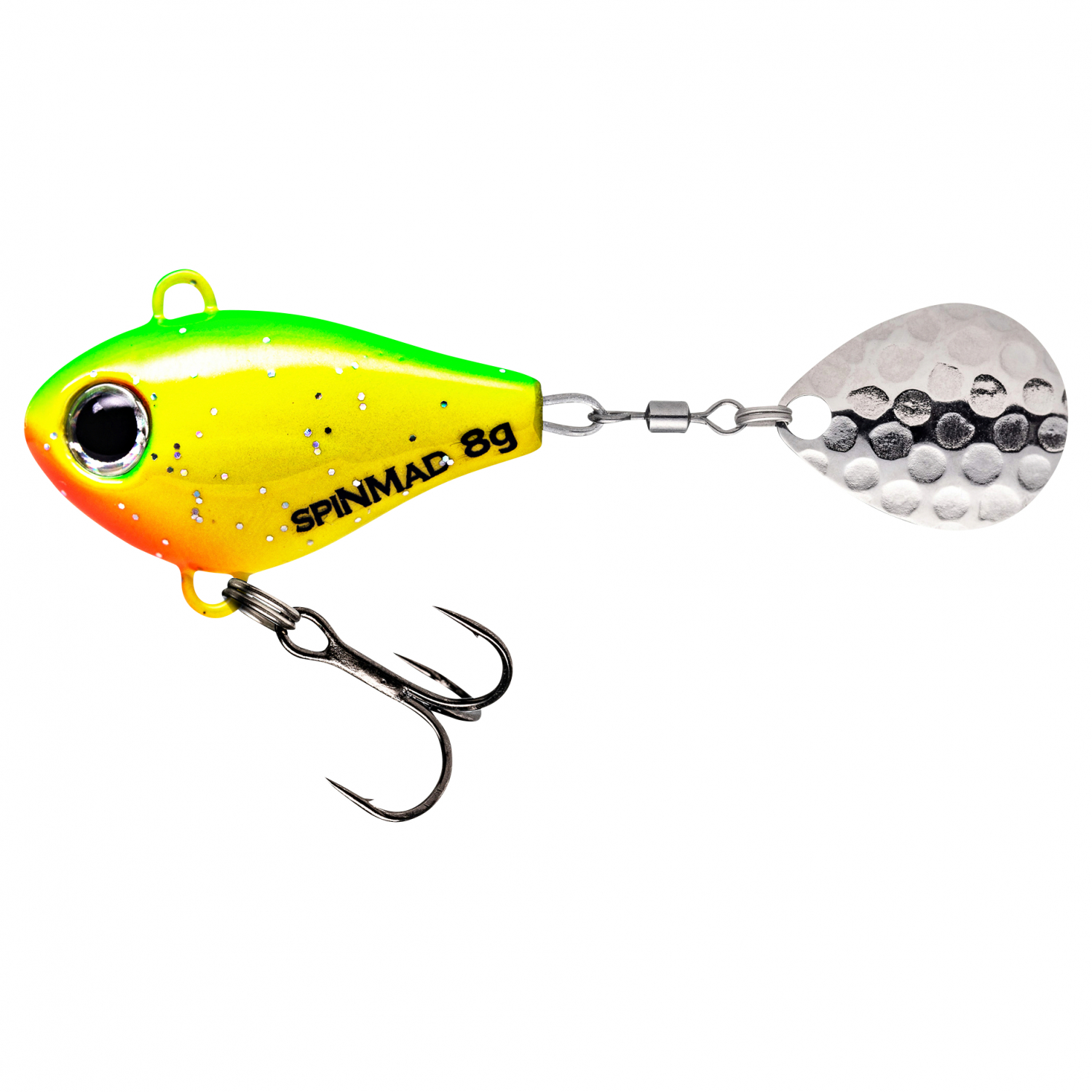 SpinMad Bleikopfspinner Jigmaster (Green Lemon, 8 g)