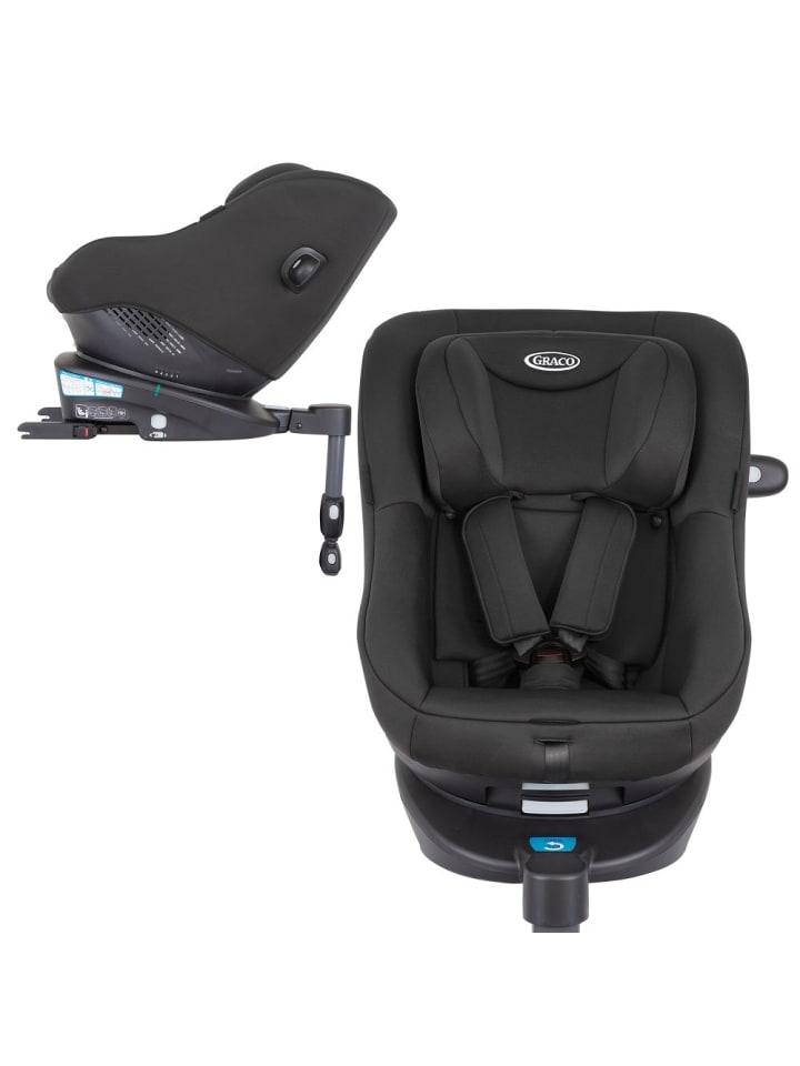 Graco Reboarder-Kindersitz Turn2Me i-Size ab Geburt - 4 in schwarz günstig kaufen onesize
