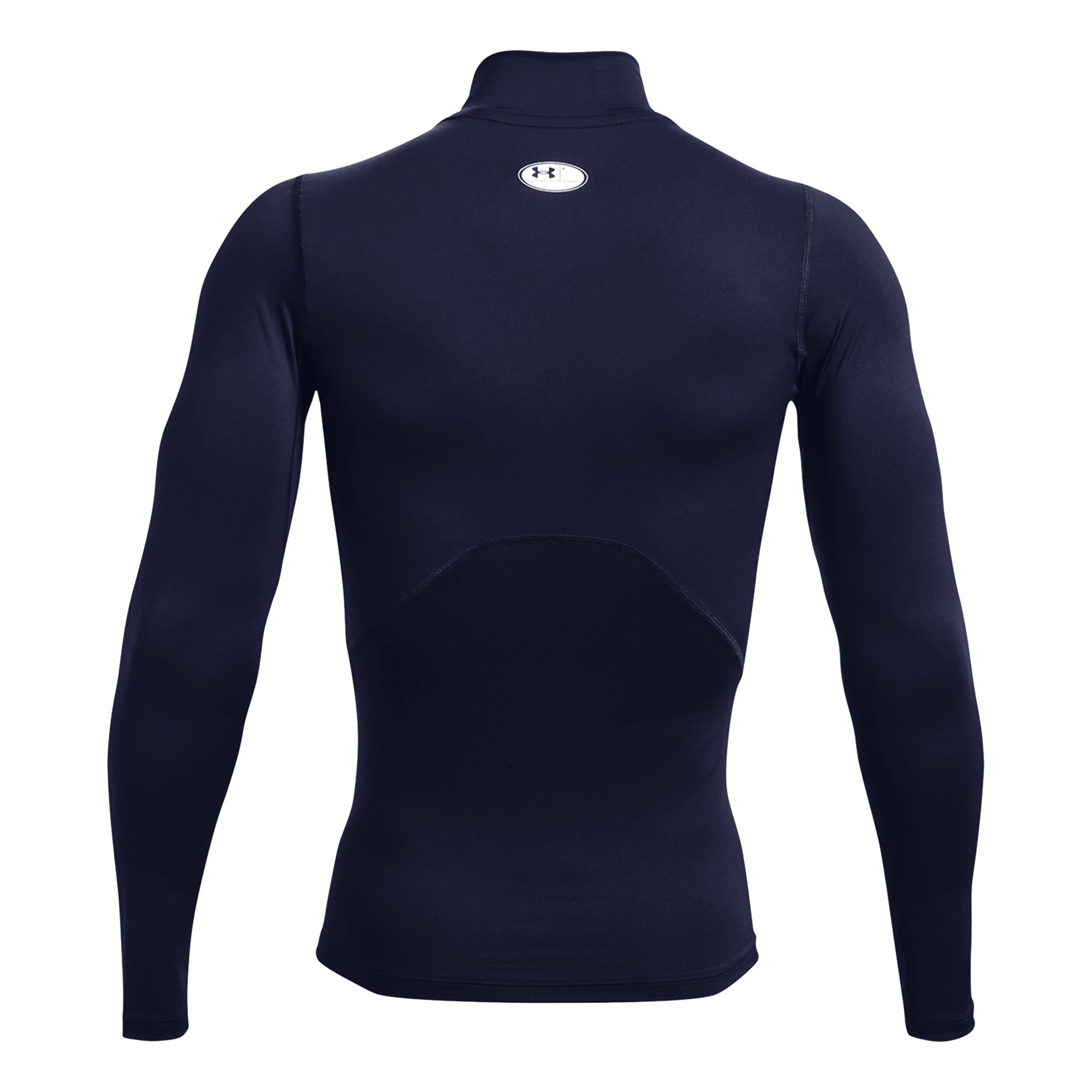 Armour Comp Mock Longsleeve Herren - Blau