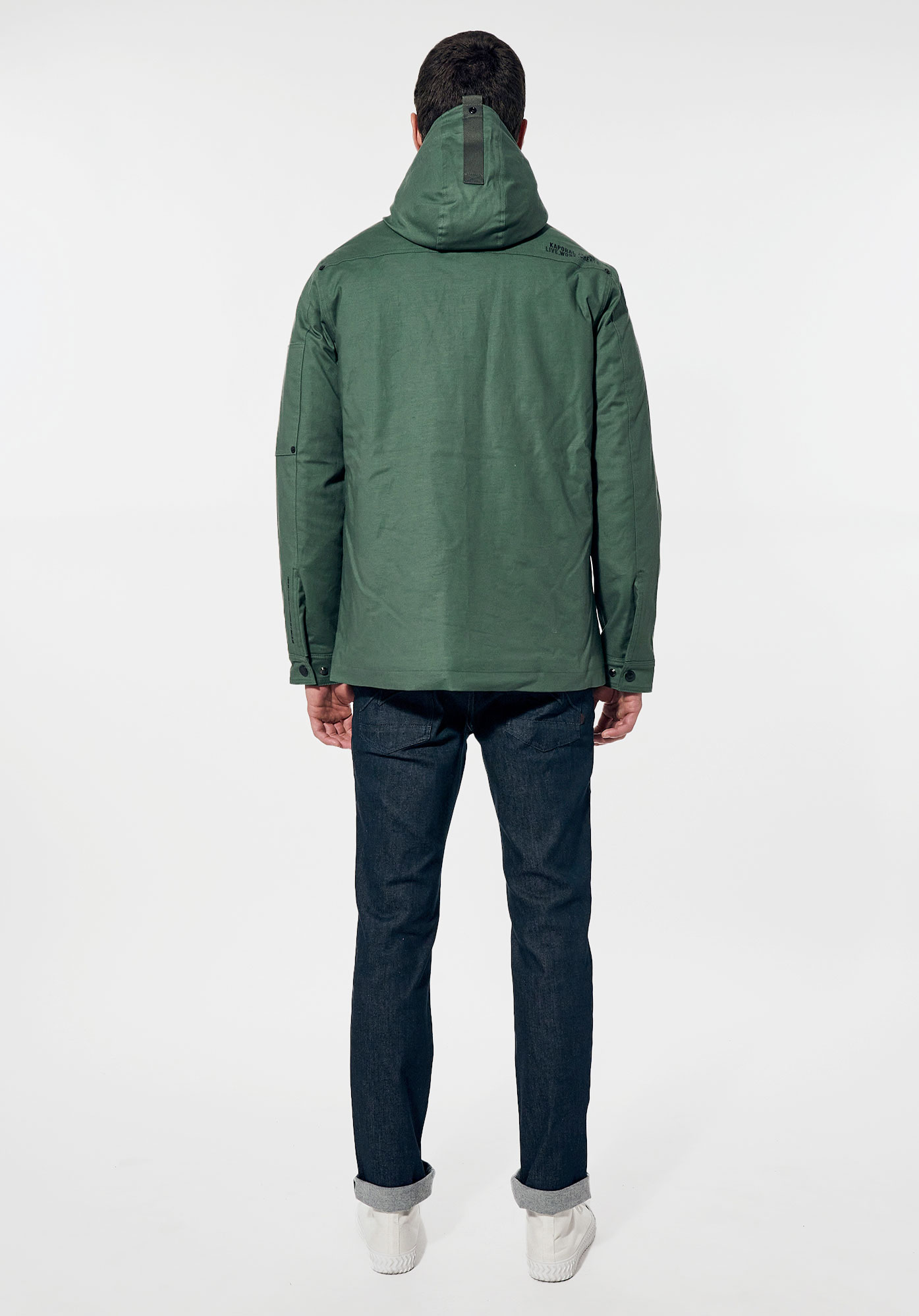 PERA   Veste kaki Homme
