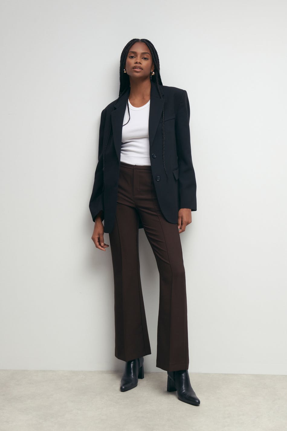 Bootcut trousers