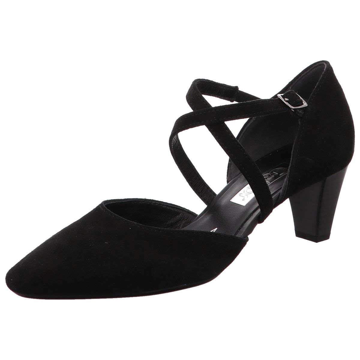 GABOR Spangenpumps schwarz