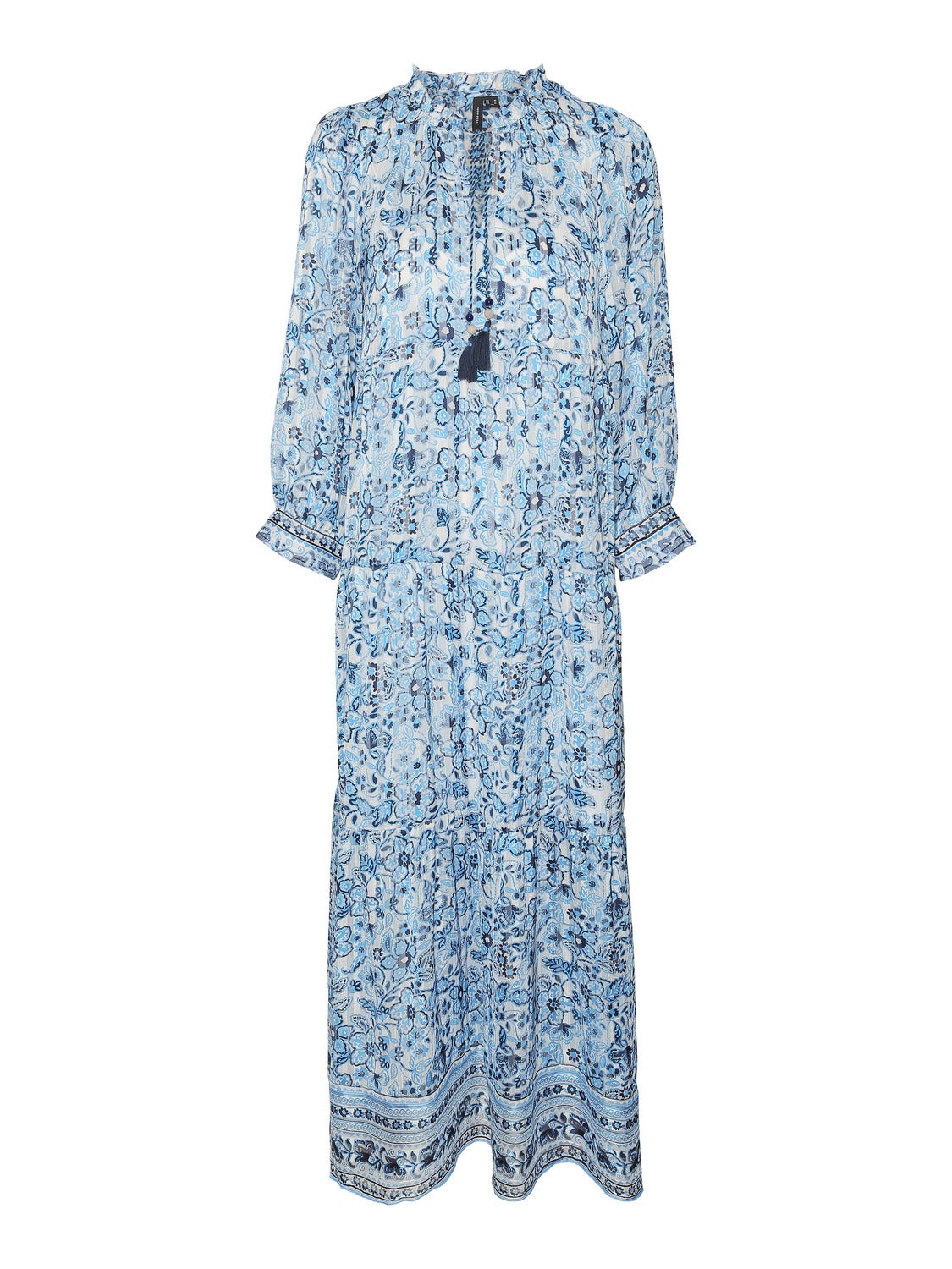VMHEDI Langes Kleid