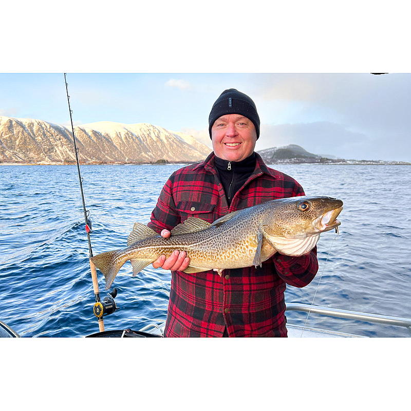 Norsjø Fiskesett 240 cm Teleskop, Norsjø