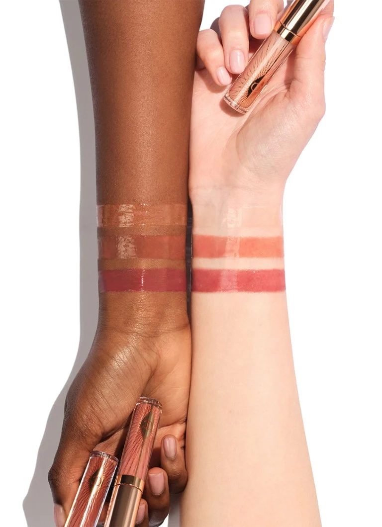 Charlotte Tilbury Mini Collagen Lip Bath Icons Makeup Set - Ediție limitată, format de călătorie