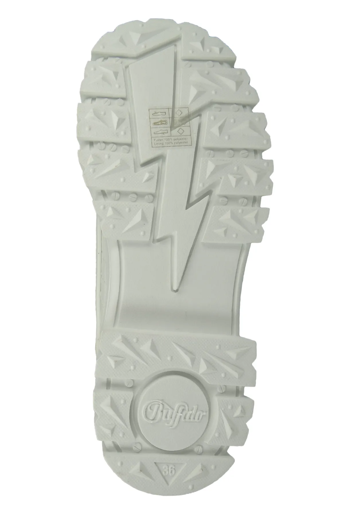 Buffalo  Schneestiefel - Weiß - Flacher Absatz