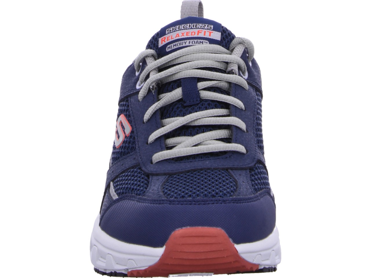 SKECHERS Freizeit Schnürer blau