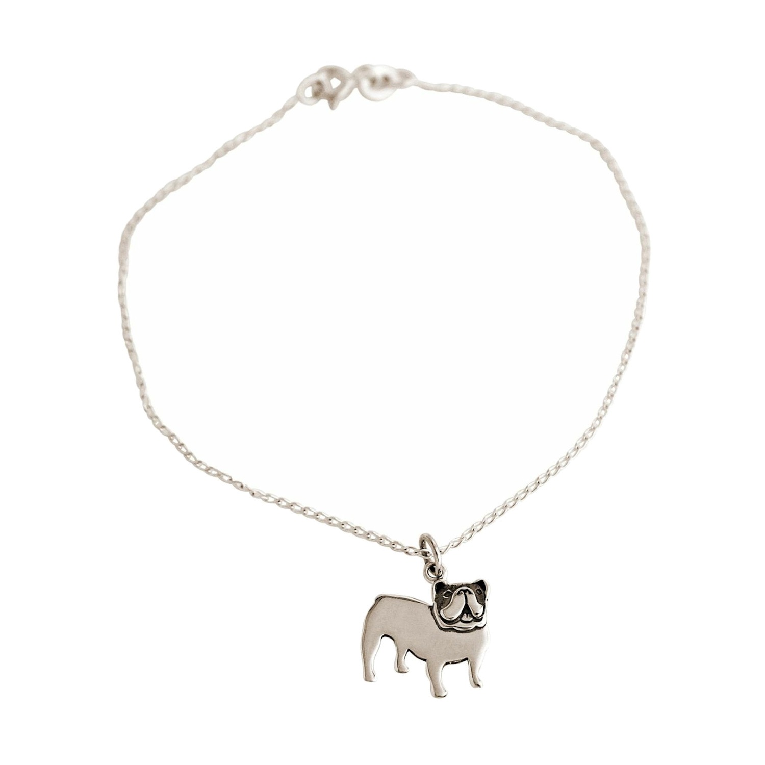 Armband 'Bulldoge Hund'