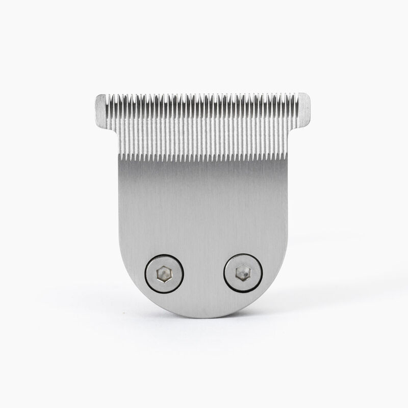 Super Motor Cordless Trimmer Replacement 40mm T-Blade (Silver)