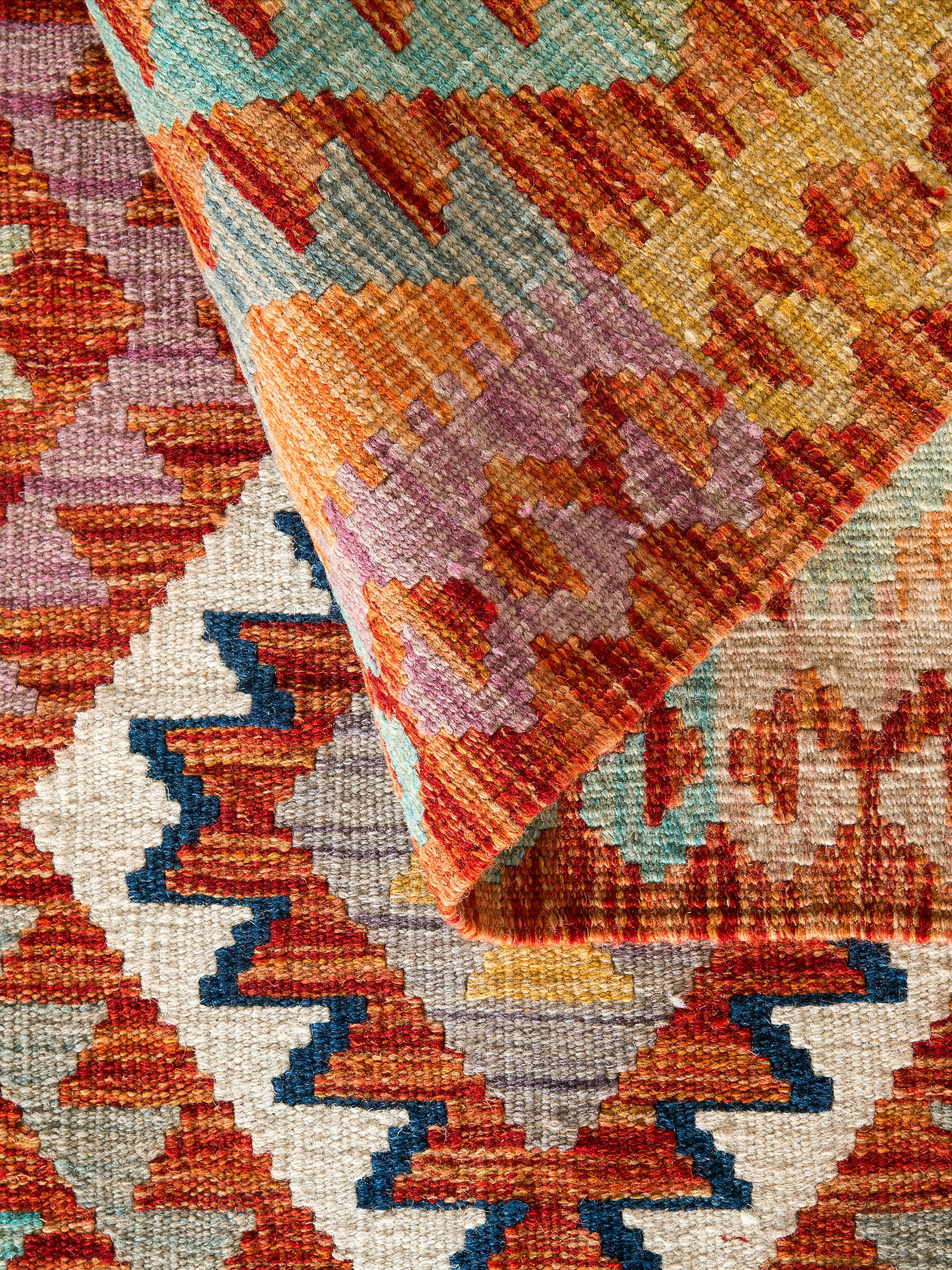 Afghan Kelim ca. 82 x 125 cm, Unikat / Einzelstück