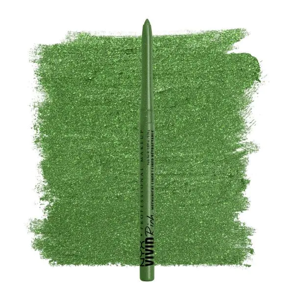 NYX Vivid Rich – tai suteikiantis nefrito akių pieštukas