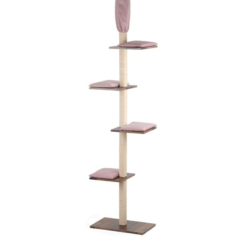 Silvio Design Kratzbäume Silvio Design Katzenbaum Lexie Texas rosa