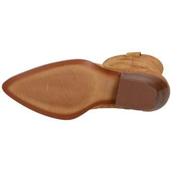 Alpe Woman Cowboy Boots in braun