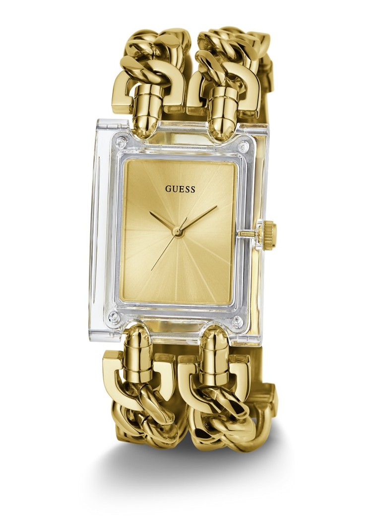 GUESS Mod Heavy Metal laikrodis GW0669L1