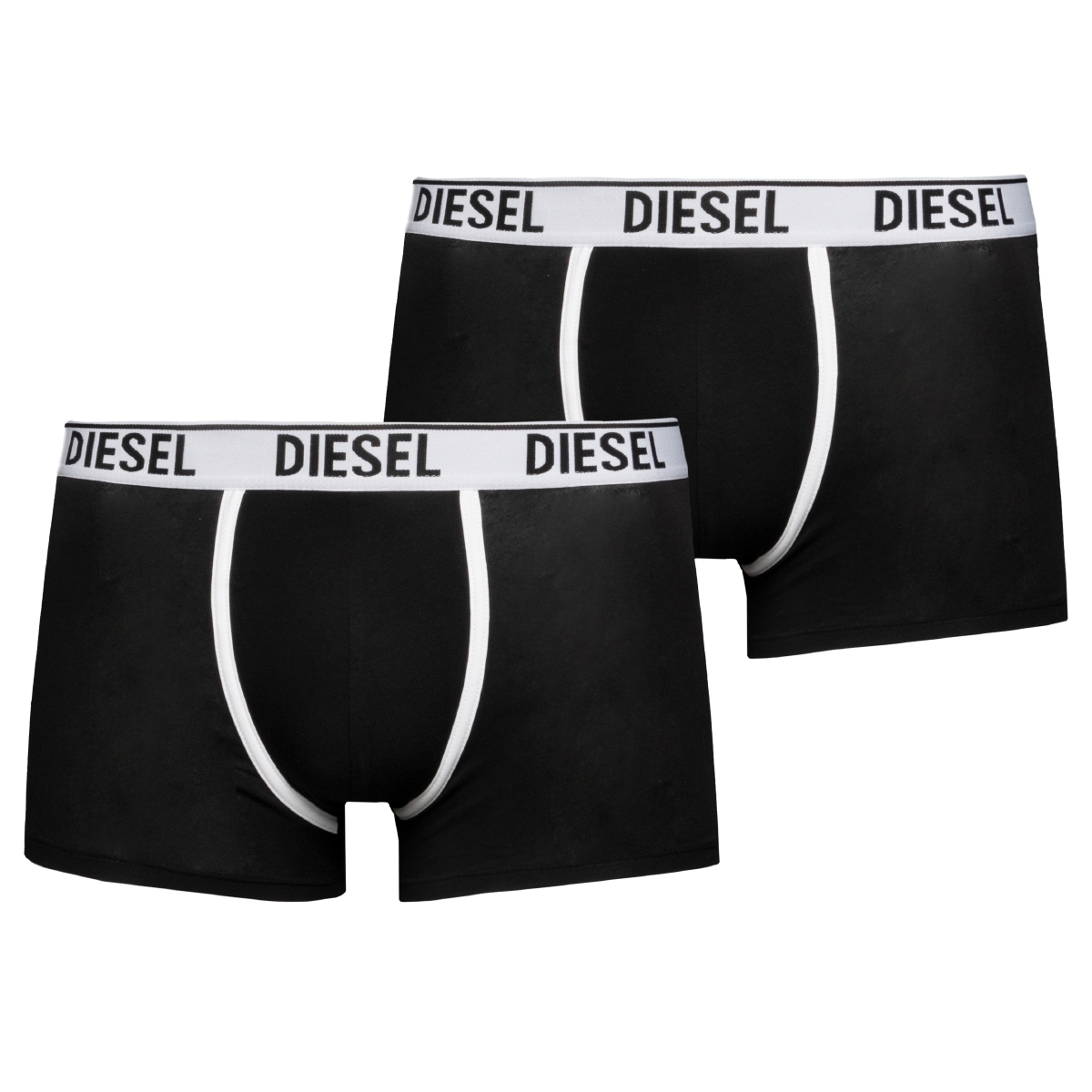 Diesel UMBX-DAMIEN 2er Pack Boxershorts schwarz
