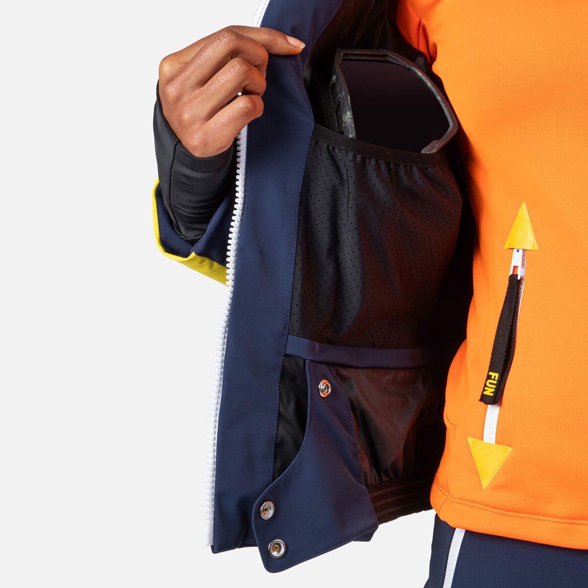 Damen-Daunenjacke JCC Pilot
