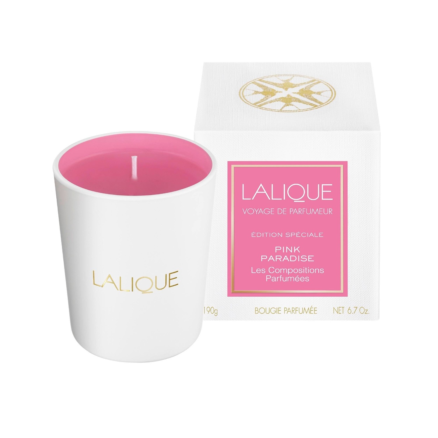 Lalique kvepalų kompozicijos - Pink Paradise