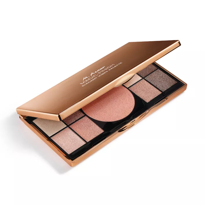 MAGIC FINISH Elegant Vibes Lidschatten und Blush Palette