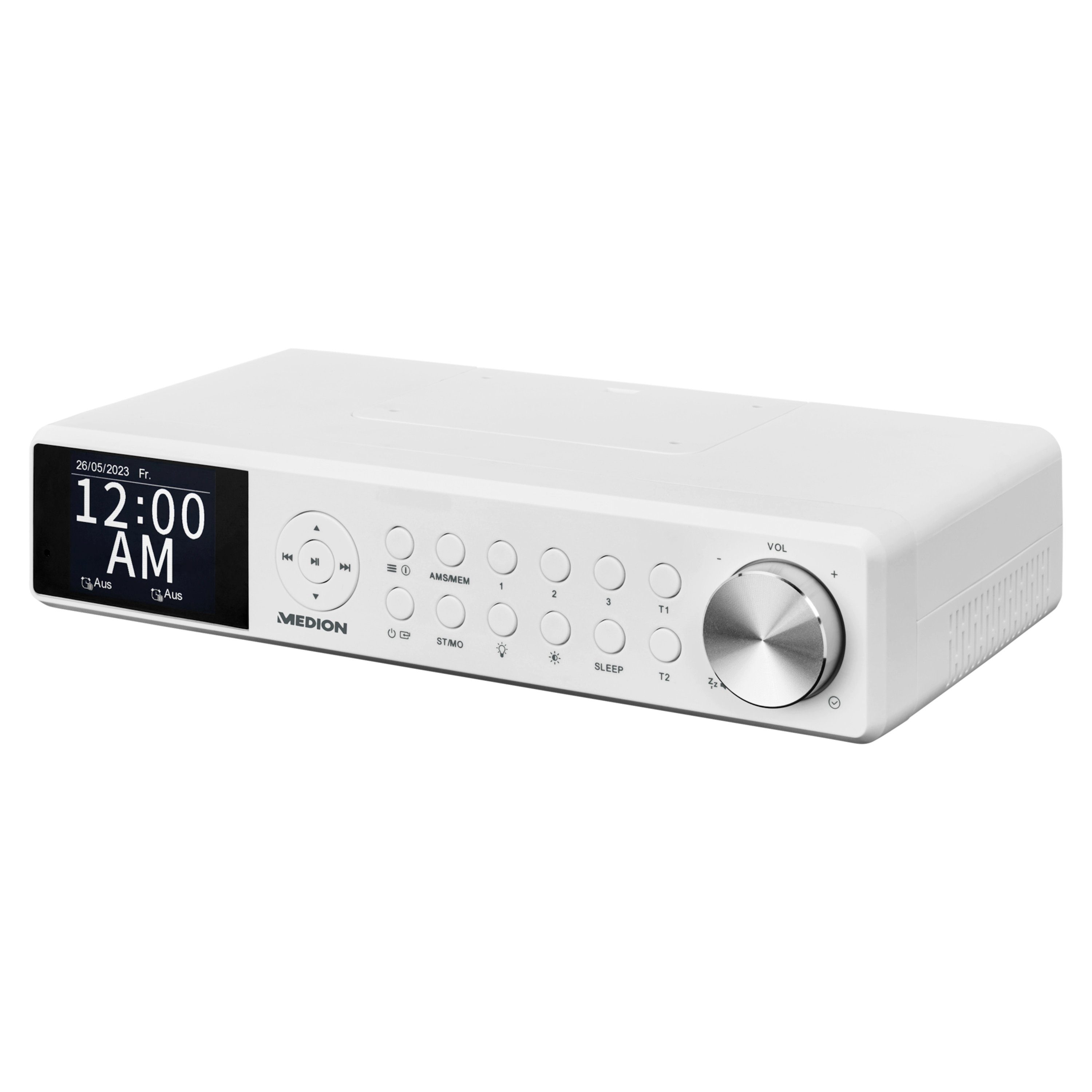 Medion® P66750 Radio (AM/FM, MW/UKW, DAB+, 3 W, MD43750)
