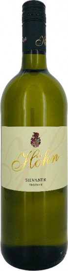 2021 Silvaner trocken 1,0 L - Weingut Höhn
