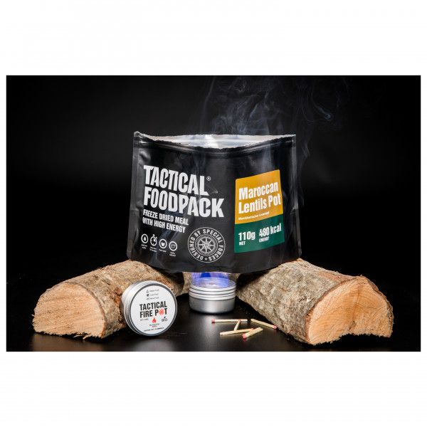 TACTICAL FOODPACK - Tactical Fire Pot - Trockenbrennstoffkocher