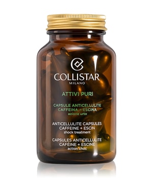 Collistar Pure Actives Anticellulite Capsules Caffeine+Escin Körperserum-14 ml